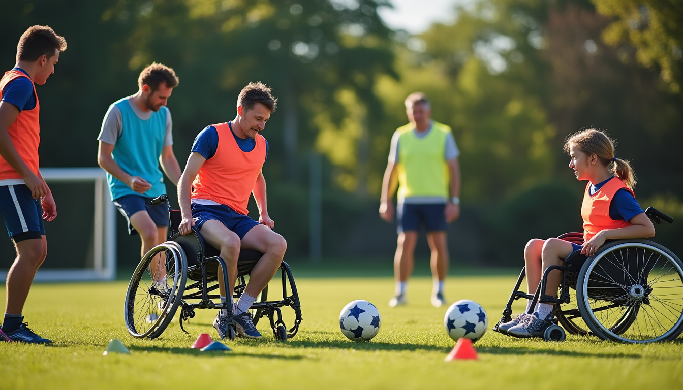la fff renforce son engagement auprès de spor&d et confirme sa volonté de soutenir les initiatives portées par cette organisation.