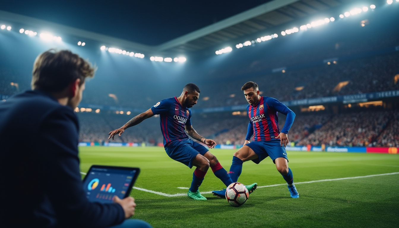 découvrez notre pronostic psg – fc barcelone : analyse du match, enjeux et meilleures cotes pour préparer vos paris.