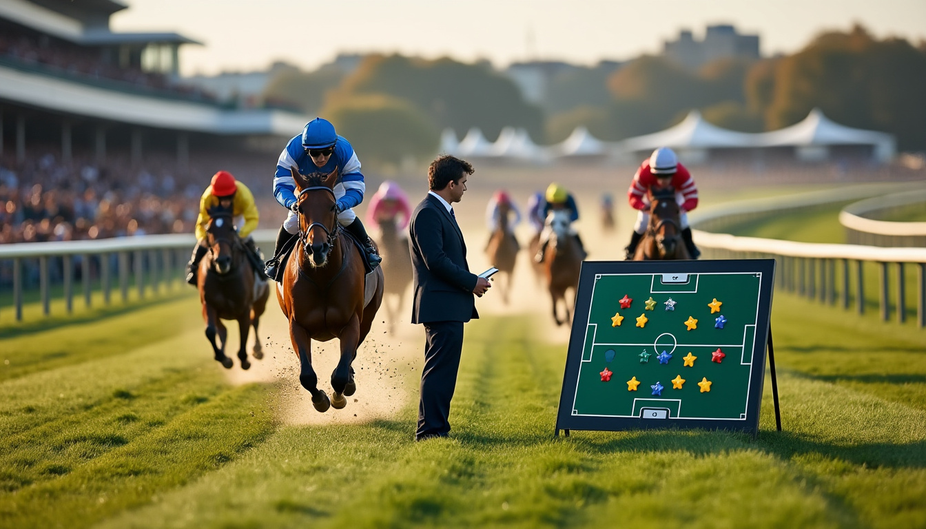 découvrez notre analyse du quinté+ du lundi 19 octobre à deauville : partants, favoris et pronostic du prix de la forêt de lyons, façon football.