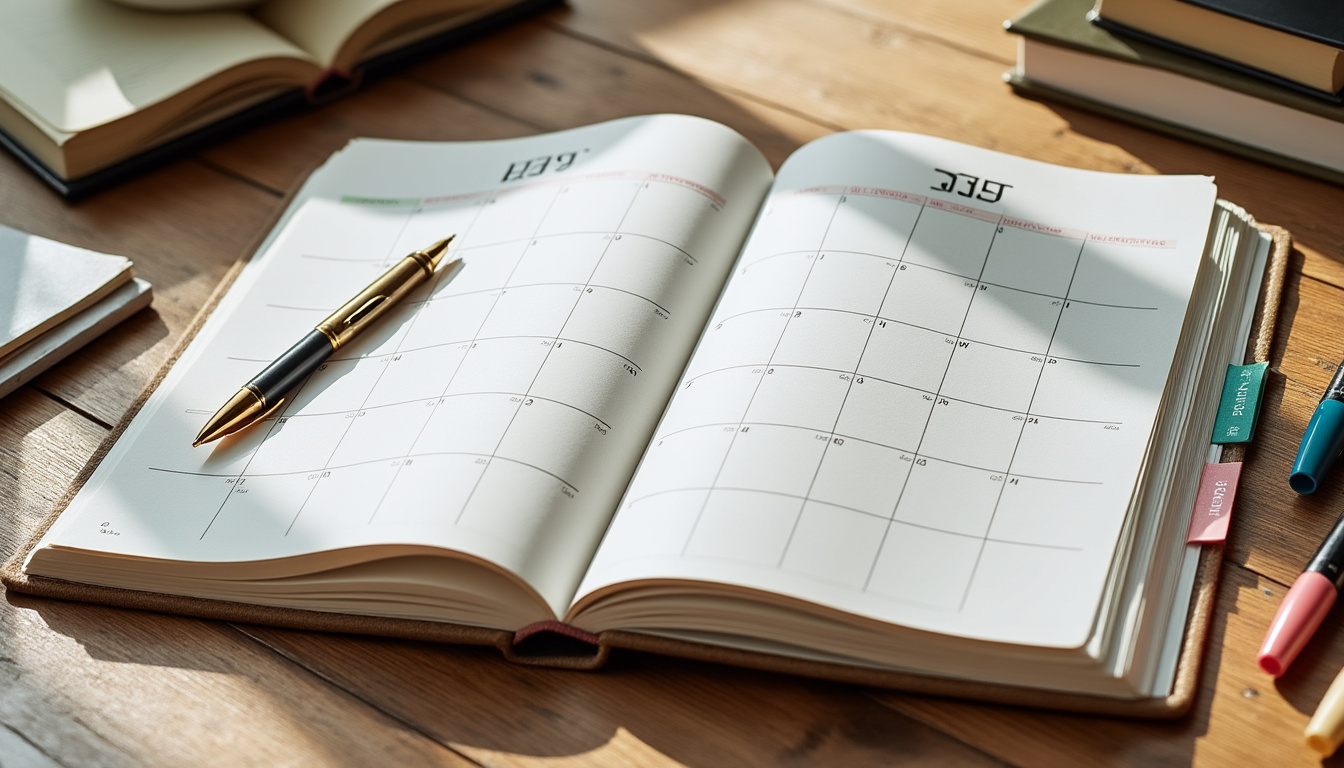 découvrez le calendrier complet et toutes les dates importantes à retenir pour ne manquer aucun rendez-vous.